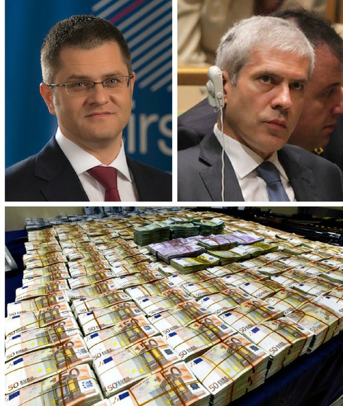 The secret paths of dirty money: Vuk Jeremić and Tadić Boris, inseparable allies